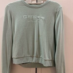 GUESS Women's Mint Sweatshirt
